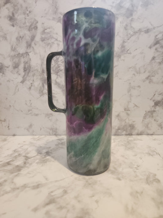 30 oz handle tumbler